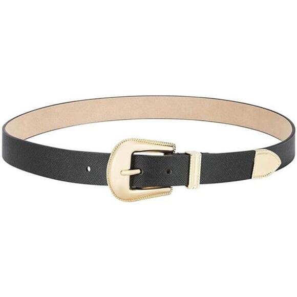 Steve Madden Womens Western Buckle Belt Size XL - Picture 2 of 2